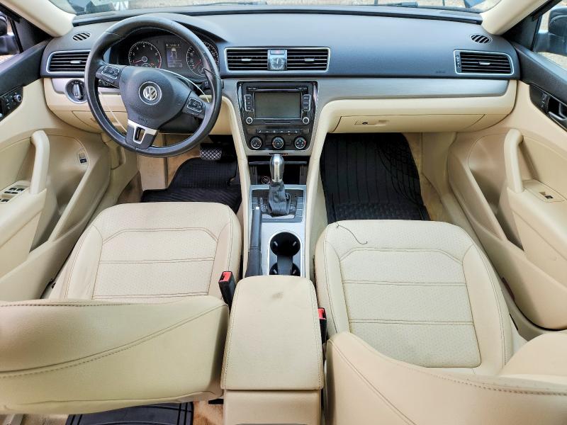 Photo 8 from auction – 2014 VOLKSWAGEN PASSAT with VIN 1VWBS7A36EC110512