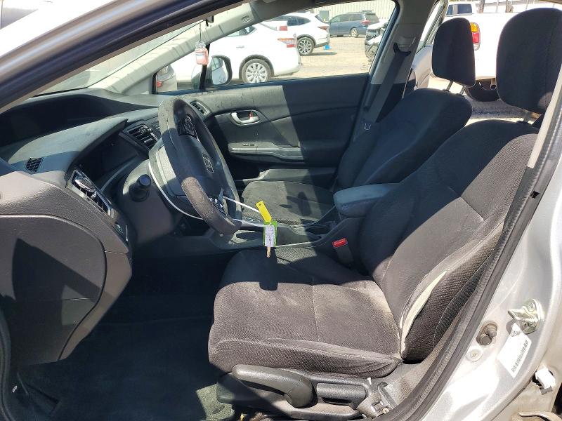 Photo 7 from auction – 2013 HONDA CIVIC with VIN 2HGFB2F56DH513467