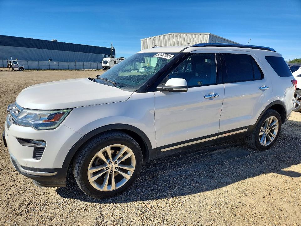 FORD EXPLORER 2019 مع رقم تعريف المركبة 1FM5K8FH0KGA17866 - صورة من المزاد
