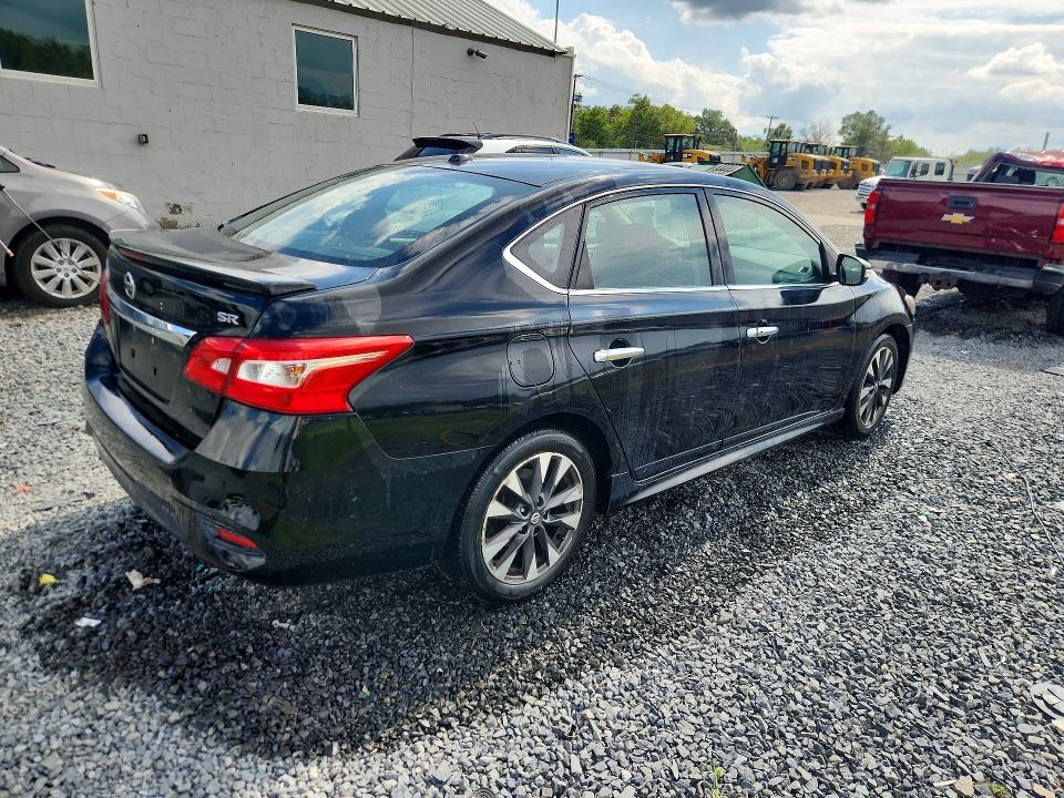 Photo 3 from auction – 2017 NISSAN SENTRA with VIN 3N1AB7AP2HY259449