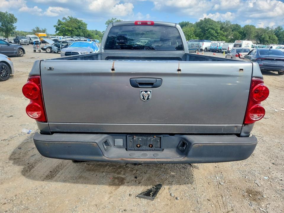 Photo 6 from auction – 2008 DODGE RAM 1500 with VIN 1D7HA16K68J147532