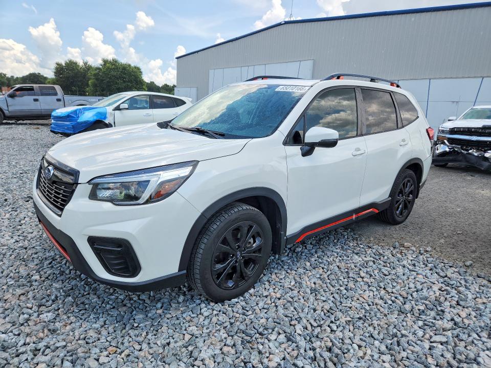 SUBARU FORESTER 2021 con VIN JF2SKARC1MH588926 - Foto de la subasta