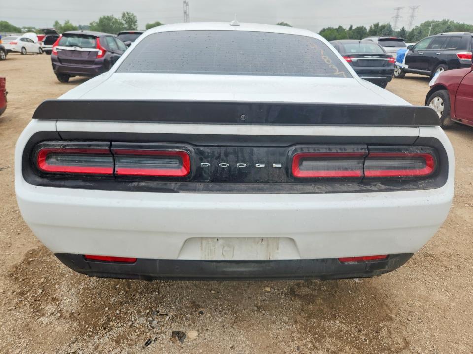 Photo 6 from auction – 2022 DODGE CHALLENGER with VIN 2C3CDZFJXNH159301