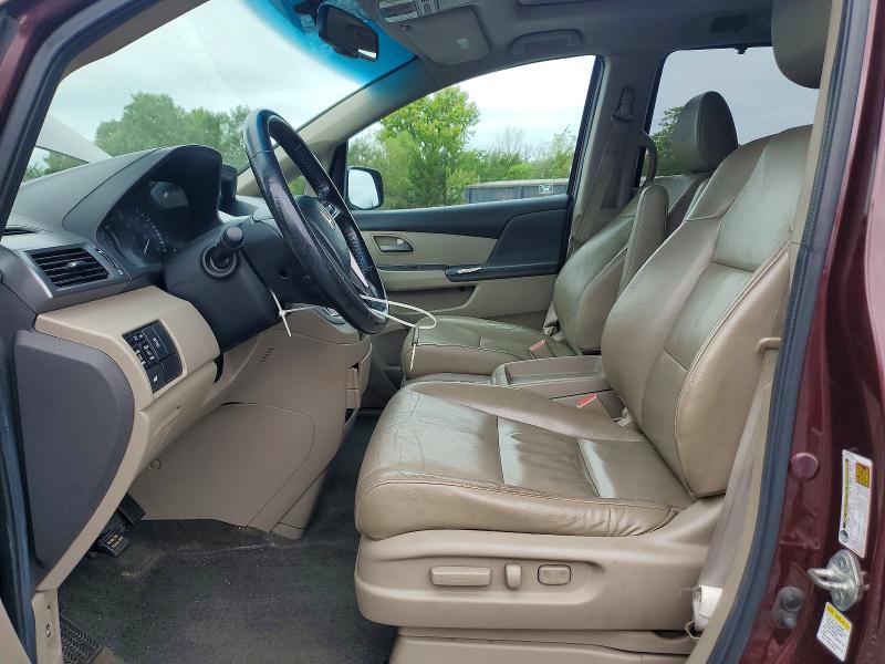 Photo 7 from auction – 2012 HONDA ODYSSEY with VIN 5FNRL5H61CB077566