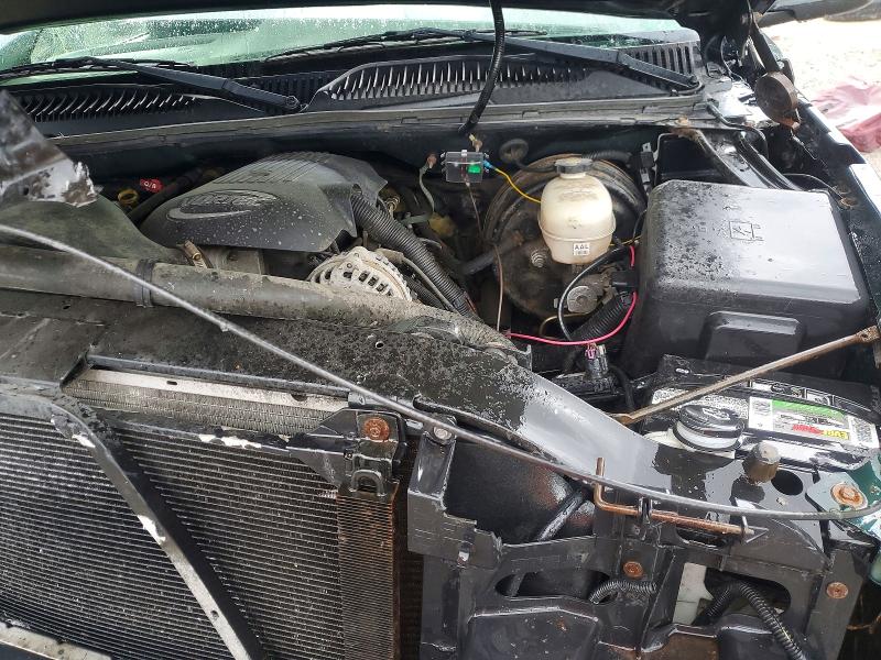 Photo 11 from auction – 2006 CHEVROLET SILVERADO with VIN 1GCEC14Z76E216810