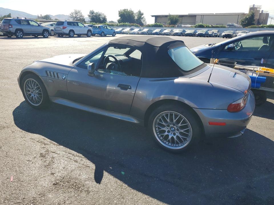 Photo 2 from auction – 2001 BMW Z3 with VIN WBACN53491LL48905