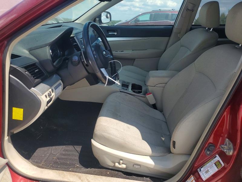 Photo 7 from auction – 2011 SUBARU OUTBACK with VIN 4S4BRCCC4B3393181