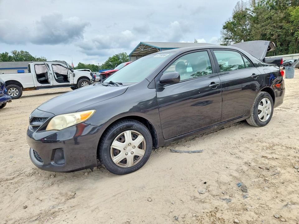 TOYOTA COROLLA 2011 with VIN 2T1BU4EE9BC676965 - Photo from auction