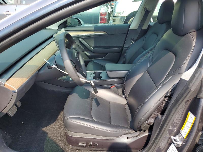 Photo 7 from auction – 2021 TESLA MODEL 3 with VIN 5YJ3E1EB0MF086643