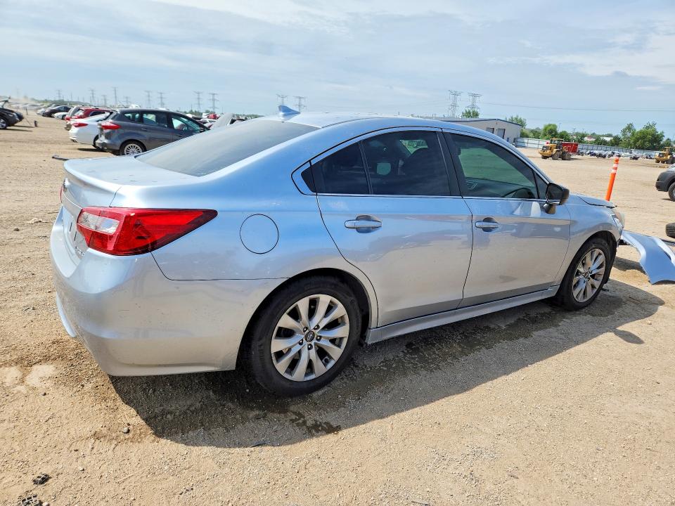 Photo 3 from auction – 2016 SUBARU LEGACY with VIN 4S3BNBD6XG3033133