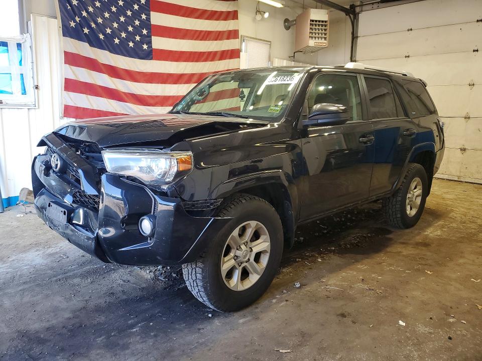 TOYOTA 4RUNNER 2016 with VIN JTEBU5JRXG5401412 - Photo from auction