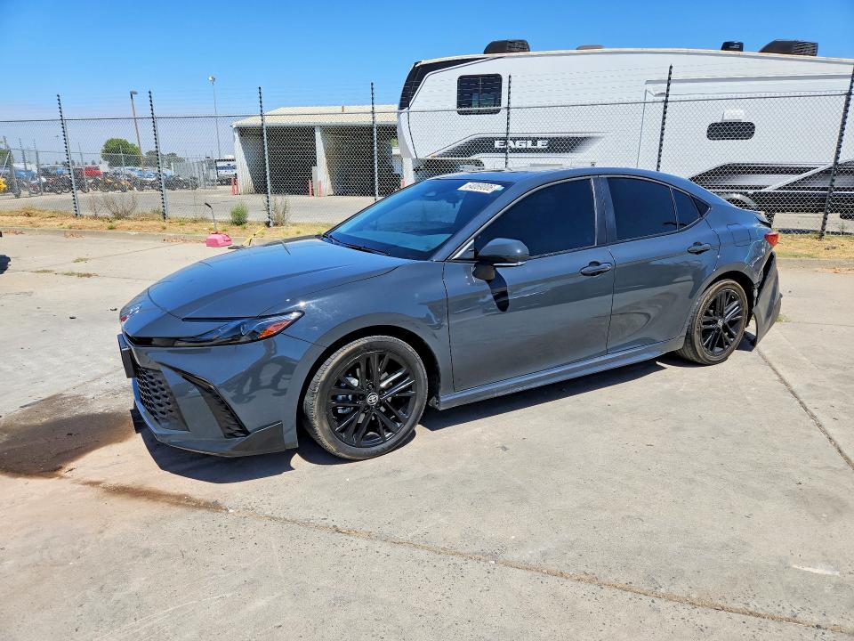 Photo 1 from auction – 2026 TOYOTA CAMRY with VIN 4T1DAACK5TU247184
