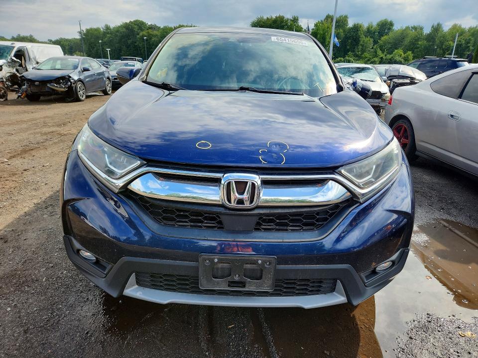 Photo 5 from auction – 2018 HONDA CR-V with VIN 2HKRW2H53JH643948