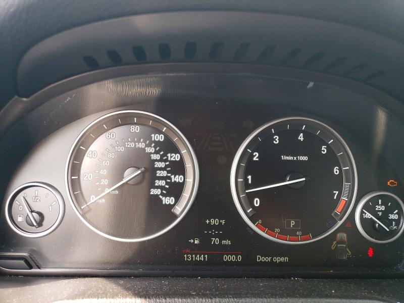 Photo 9 from auction – 2012 BMW X3 with VIN 5UXWX5C59CL724250