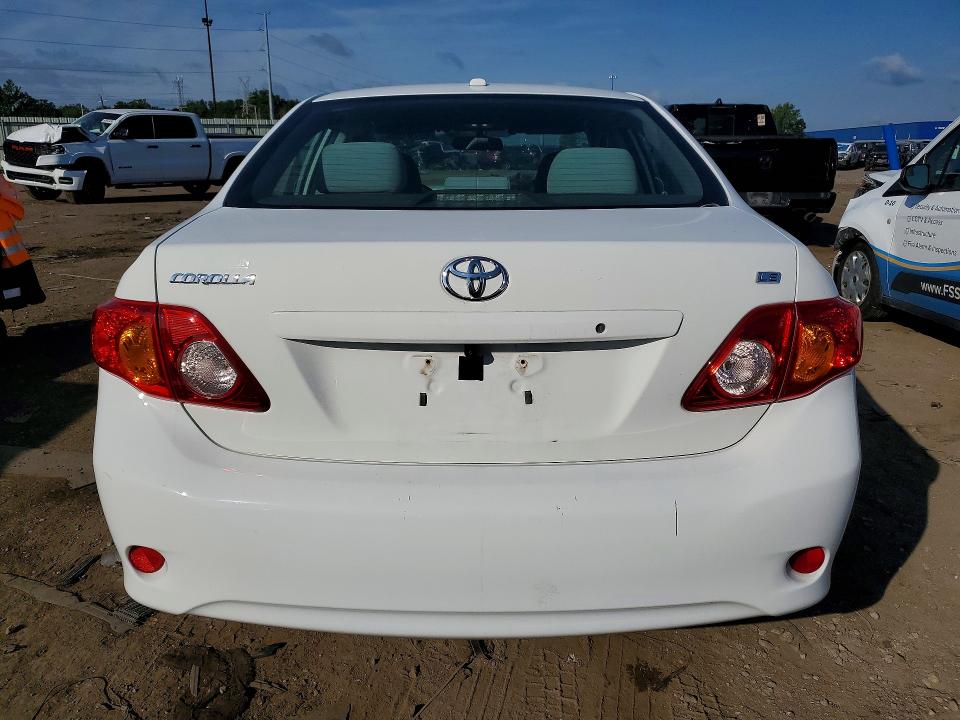 Photo 6 from auction – 2010 TOYOTA COROLLA with VIN 2T1BU4EE2AC522399
