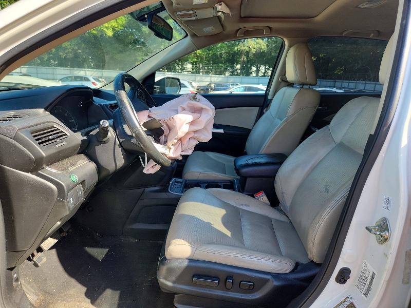 Photo 7 from auction – 2015 HONDA CR-V with VIN 5J6RM3H79FL010381