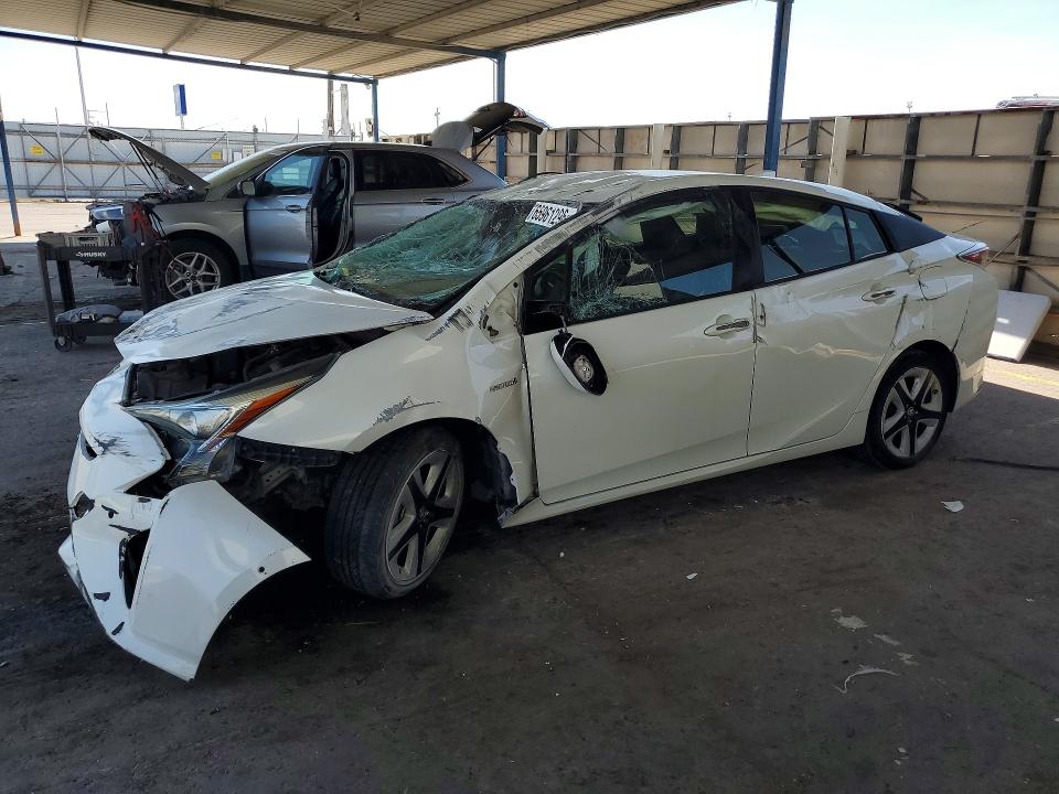Photo 1 from auction – 2017 TOYOTA PRIUS with VIN JTDKARFU4H3541454