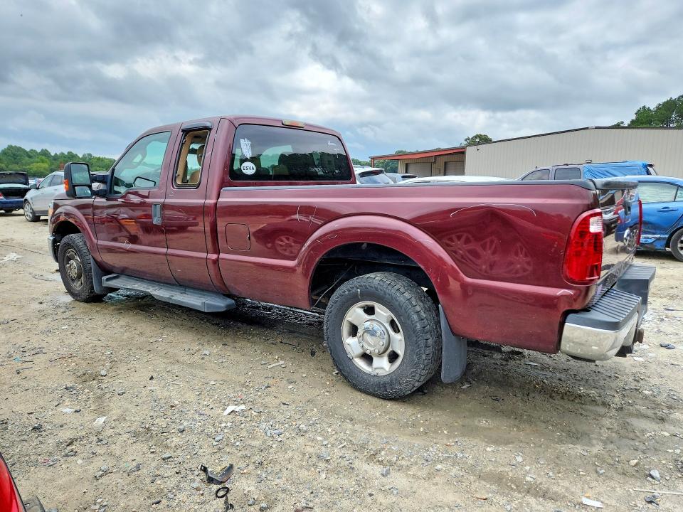 Photo 2 from auction – 2011 FORD F250 with VIN 1FT7X2A6XBEB17275