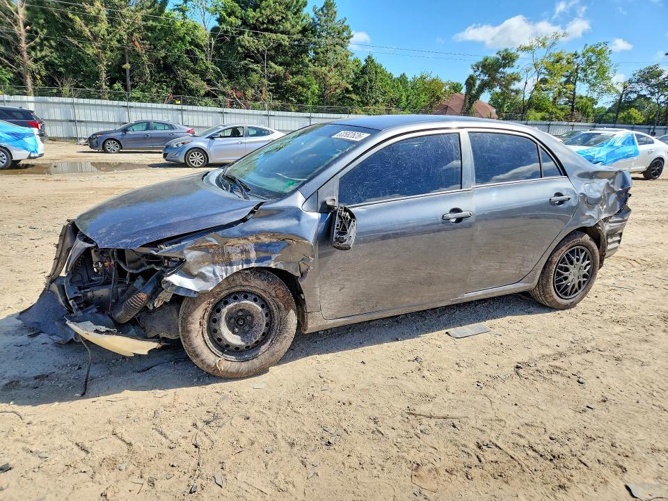 TOYOTA COROLLA 2010 with VIN 2T1BU4EE1AC525794 - Photo from auction