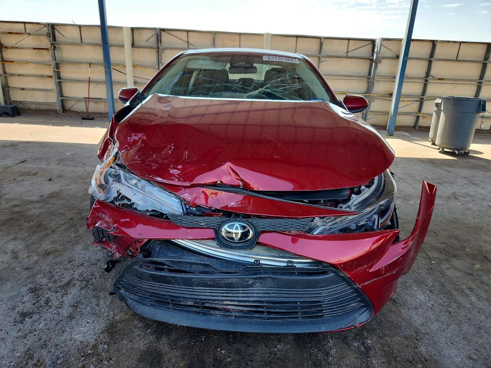 Photo 5 from auction – 2025 TOYOTA COROLLA with VIN 5YFB4MDE1SP305493