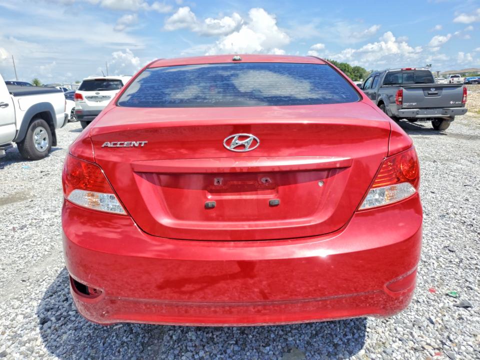 Photo 6 from auction – 2014 HYUNDAI ACCENT with VIN KMHCT4AE2EU646657