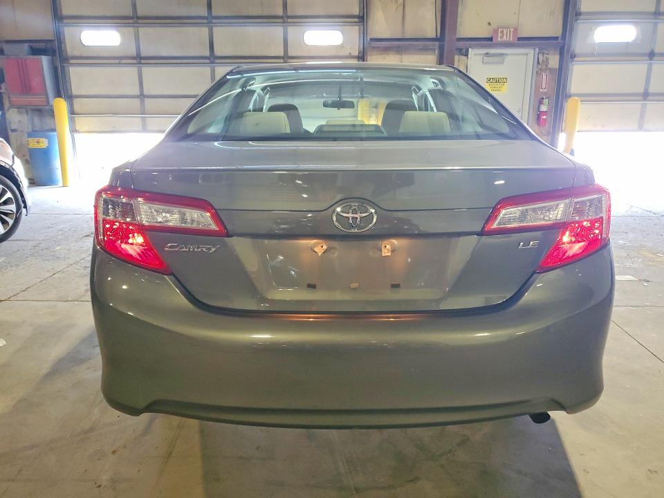 Photo 6 from auction – 2012 TOYOTA CAMRY with VIN 4T1BF1FK5CU557517