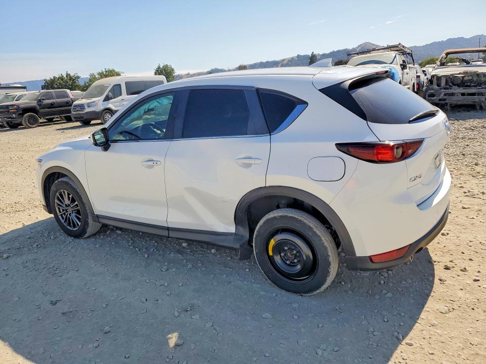 Photo 2 from auction – 2020 MAZDA CX-5 with VIN JM3KFACMXL0798613