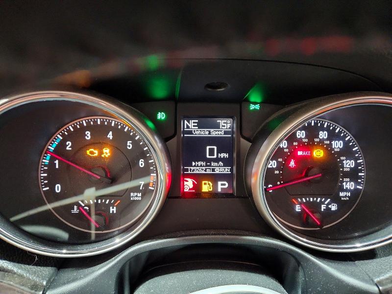 Photo 9 from auction – 2012 JEEP GRAND CHEROKEE with VIN 1C4RJFAG2CC117603