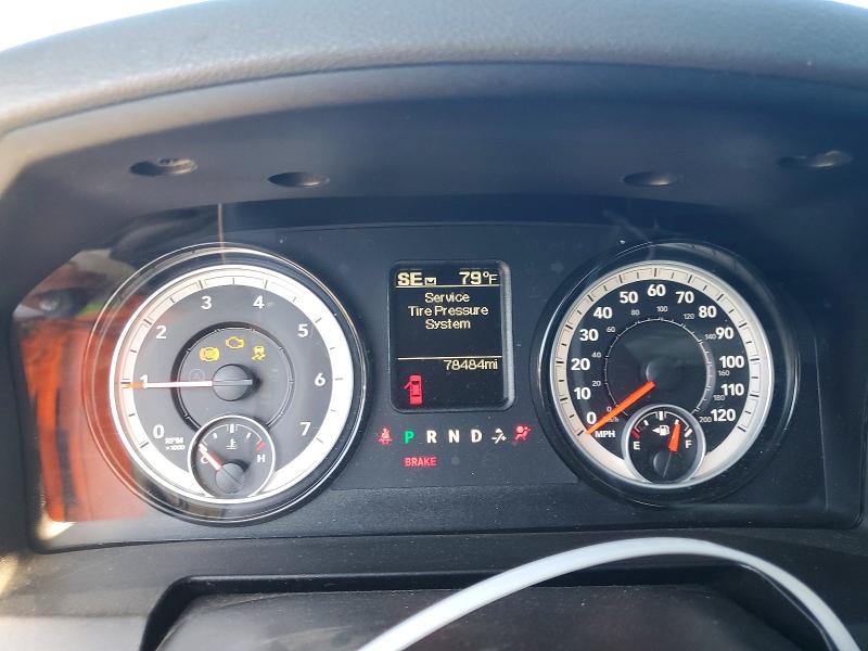 Photo 9 from auction – 2014 RAM 1500 with VIN 1C6RR6GT2ES314283