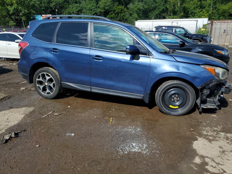 Photo 4 from auction – 2014 SUBARU FORESTER with VIN JF2SJGPC9EH545638