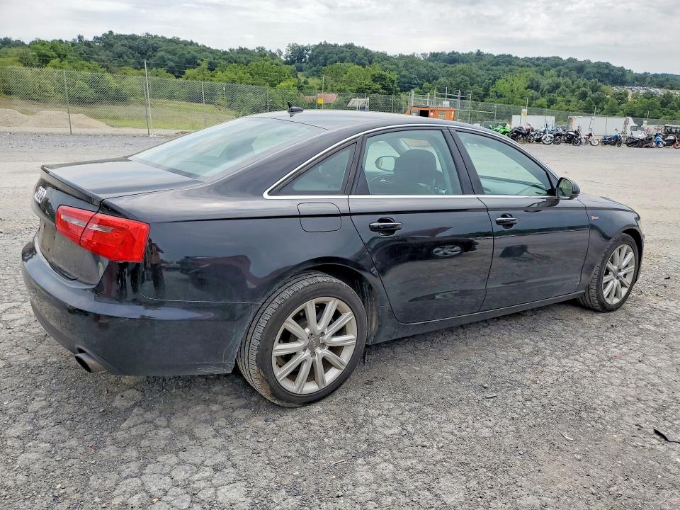 Photo 3 from auction – 2013 AUDI A6 with VIN WAUGFAFC4DN014381
