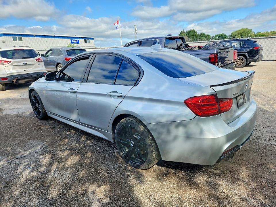 Photo 2 from auction – 2015 BMW 328 with VIN WBA3B3G5XFNT19621