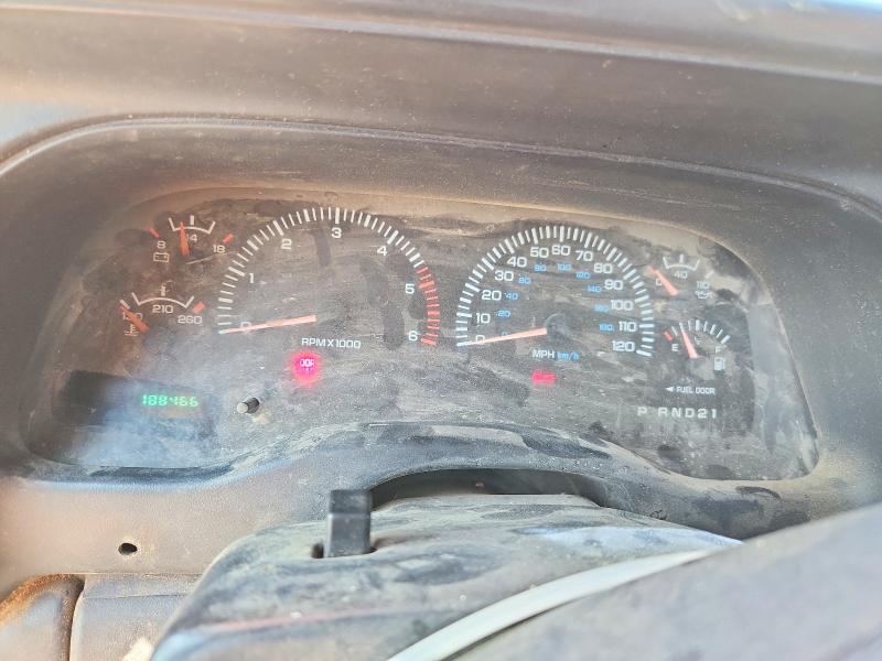 Photo 9 from auction – 2000 DODGE DAKOTA with VIN 1B7GL22X6YS667408