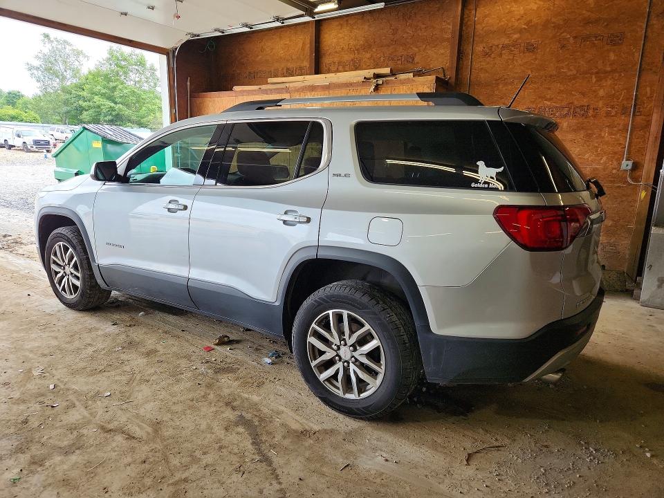 Photo 2 from auction – 2017 GMC ACADIA with VIN 1GKKNSLS7HZ311410