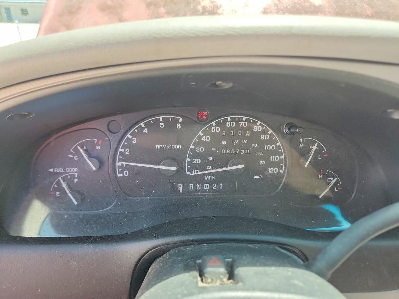Photo 9 from auction – 2001 FORD EXPLORER with VIN 1FMZU62E51ZA36072
