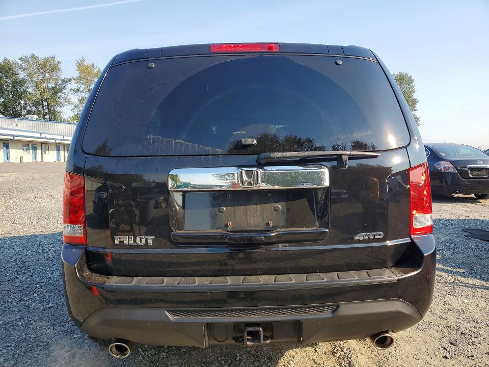 Photo 6 from auction – 2014 HONDA PILOT with VIN 5FNYF4H59EB018269