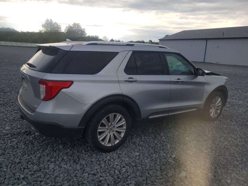 Снимка 3 от търг – 2020 FORD EXPLORER с VIN 1FMSK8FH2LGA68628