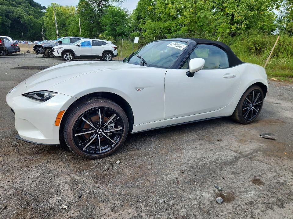 MAZDA MX-5 MIATA 2026 with VIN JM1NDAD71T0702663 - Photo from auction