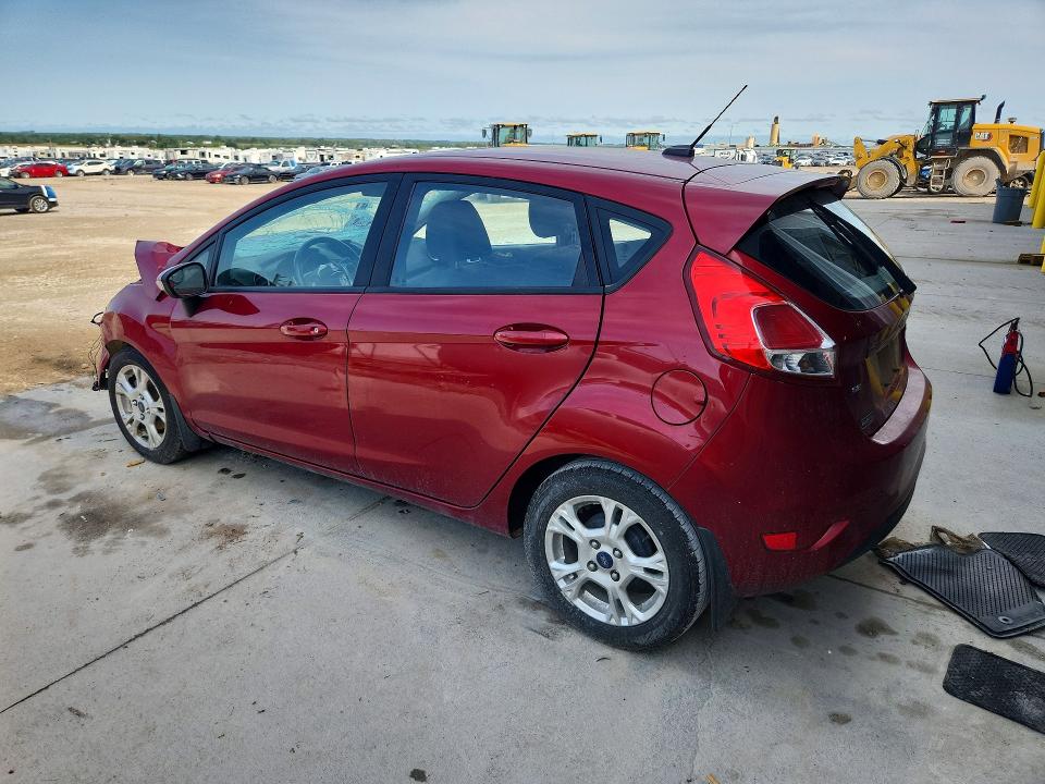 Photo 2 from auction – 2014 FORD FIESTA with VIN 3FADP4EJ5EM168989