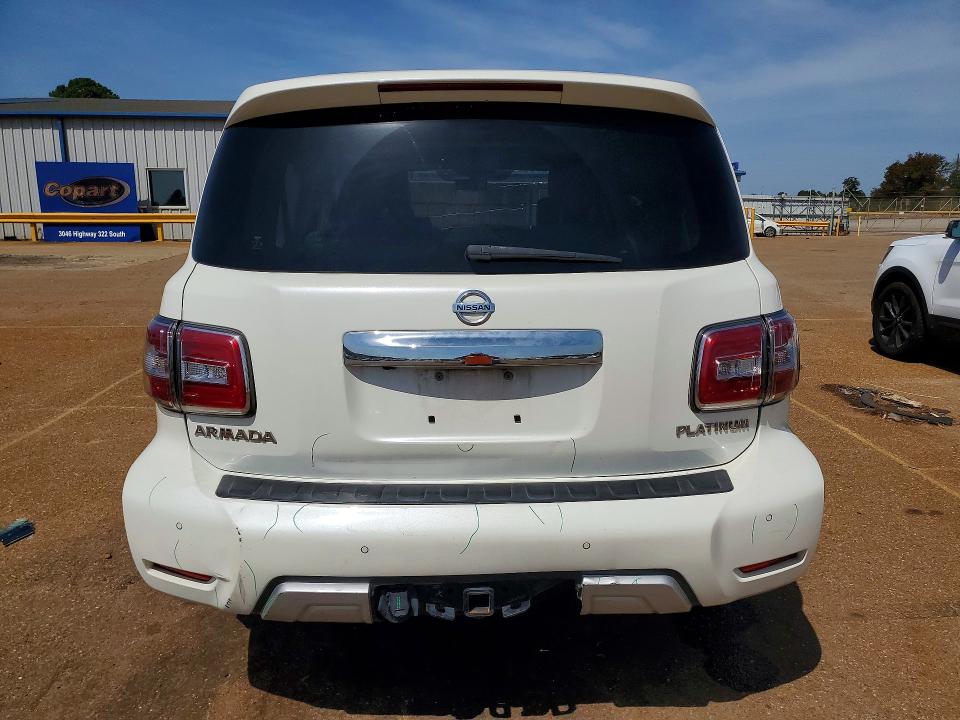 Photo 6 from auction – 2018 NISSAN ARMADA with VIN JN8AY2ND9J9056735