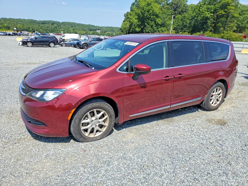 CHRYSLER PACIFICA 2017 with VIN 2C4RC1CG2HR788827 - Photo from auction