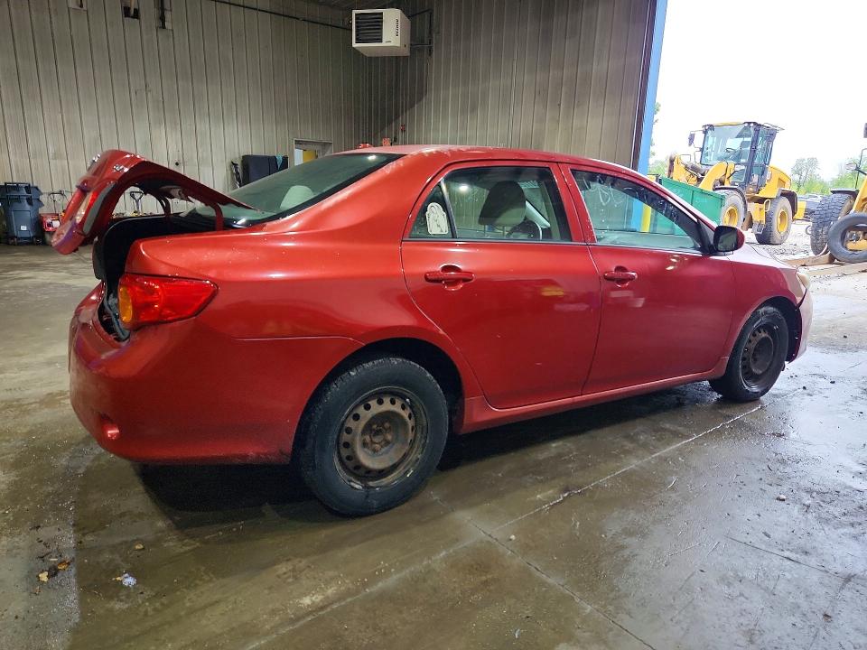 Photo 3 from auction – 2009 TOYOTA COROLLA with VIN 1NXBU40EX9Z158668