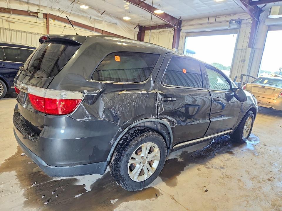 Photo 3 from auction – 2011 DODGE DURANGO with VIN 1D4RE2GG5BC639504