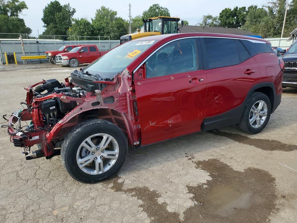 2024 GMC TERRAIN - Търг №66621096
