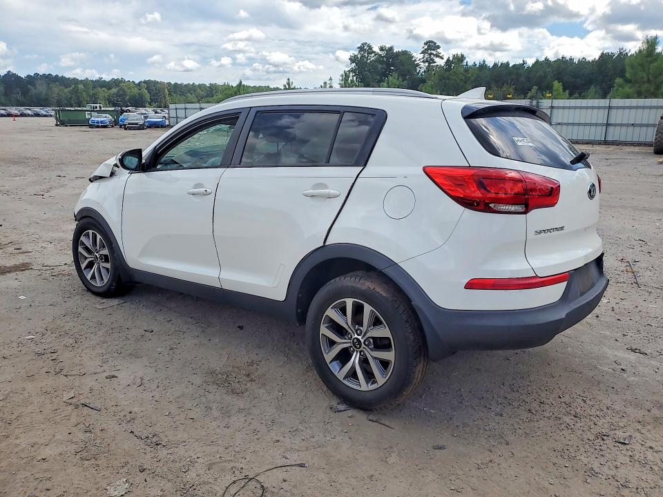 Photo 2 from auction – 2015 KIA SPORTAGE with VIN KNDPB3AC0F7737718