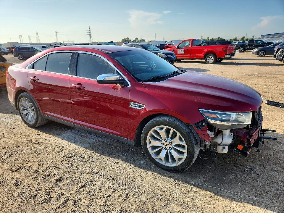 Photo 4 from auction – 2017 FORD TAURUS with VIN 1FAHP2F84HG119394