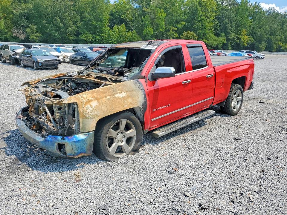 CHEVROLET SILVERADO 2018 with VIN 1GCVKSEC2JZ359474 - Photo from auction