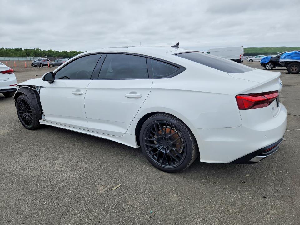 Photo 2 from auction – 2022 AUDI A5 with VIN WAUCBCF59NA026588