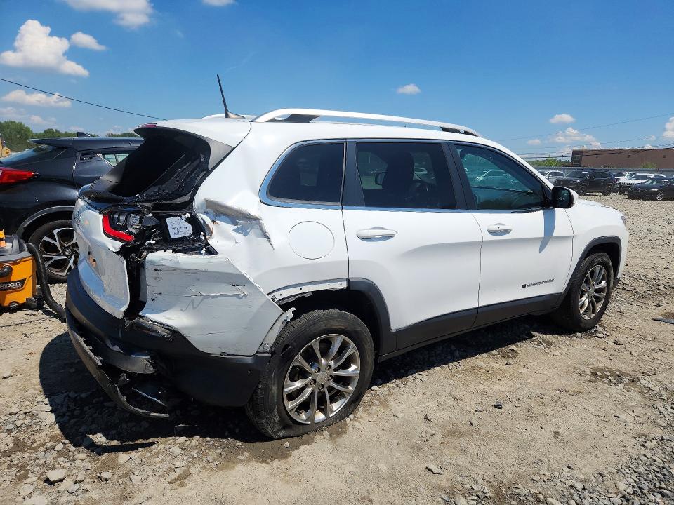 Photo 3 from auction – 2020 JEEP CHEROKEE with VIN 1C4PJMLX2LD638758