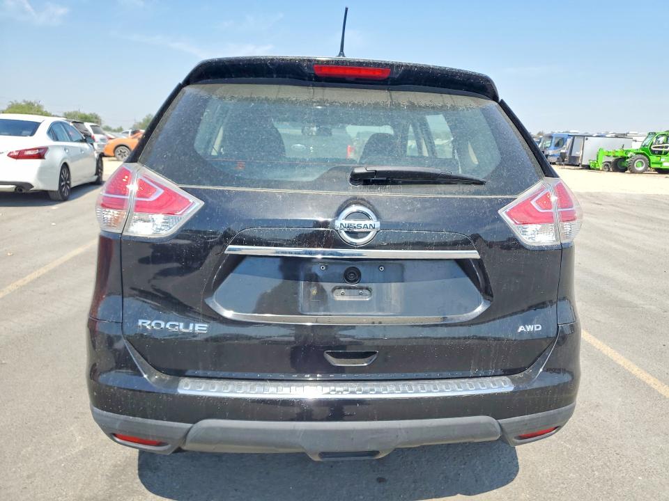 Photo 6 from auction – 2016 NISSAN ROGUE with VIN KNMAT2MV3GP627628